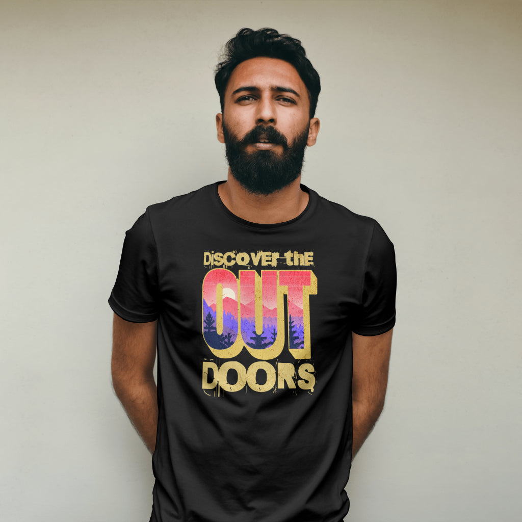 Discover the Outdoors - Organic Shirt