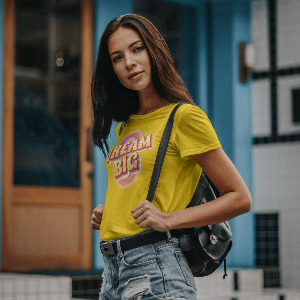 Dream Big - Organic Shirt