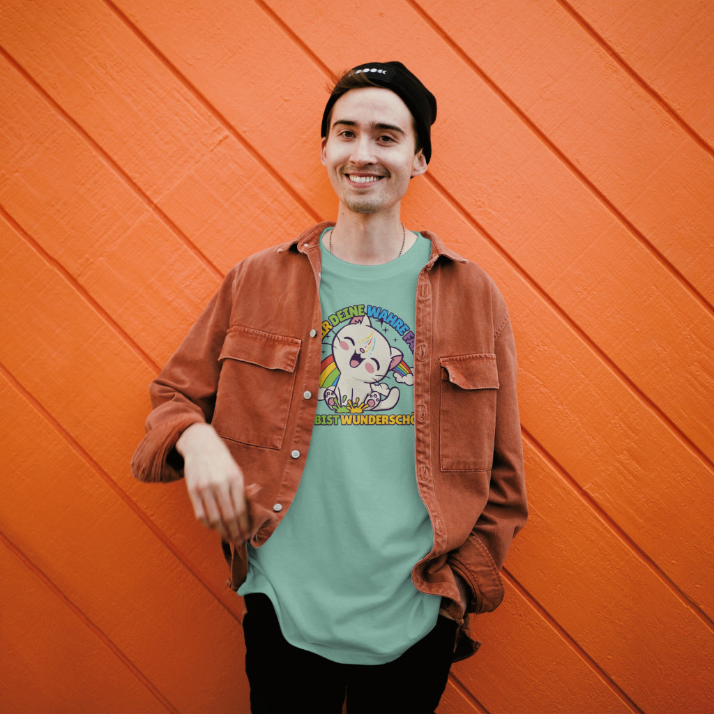 Du bist wunderschön - Organic Shirt