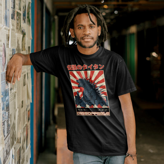 Legendary Titan - Unstoppable - Organic Shirt