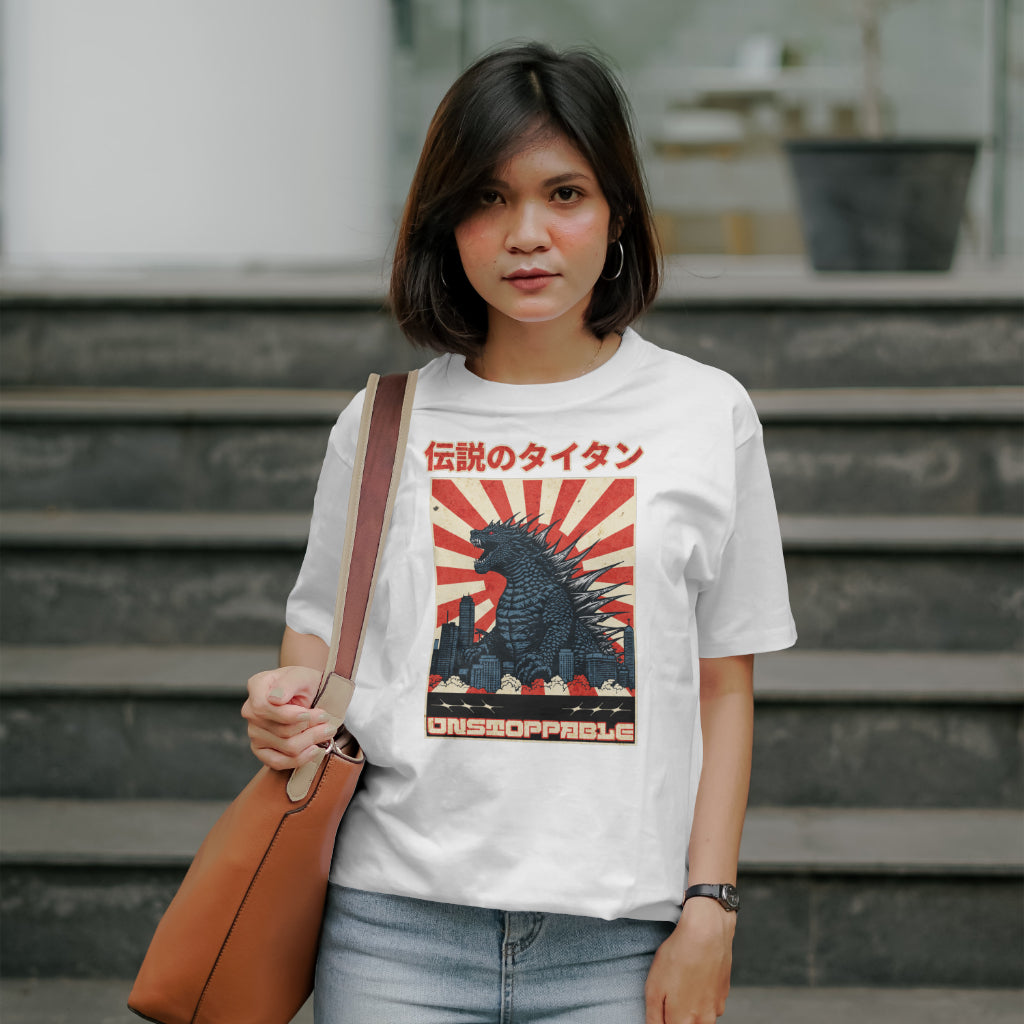 Legendary Titan - Unstoppable - Organic Shirt