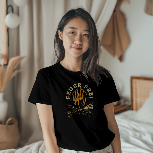 Feuer Frei - Grill & Chill - Organic Shirt