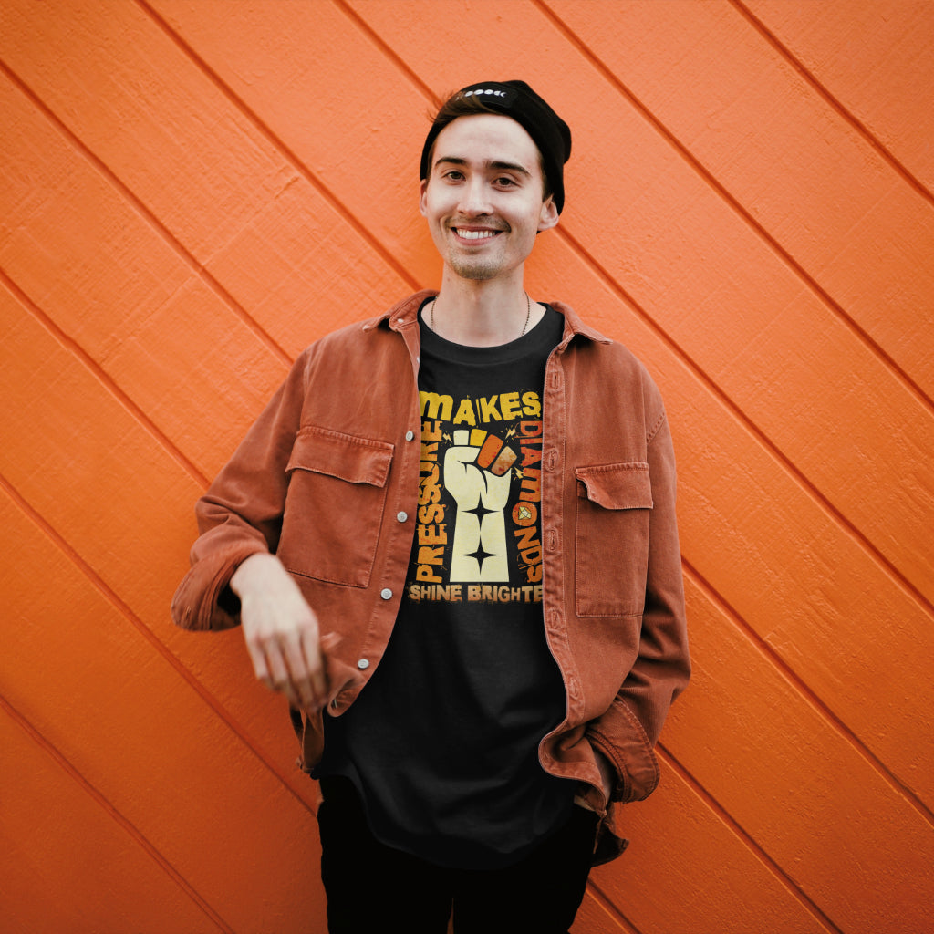 Pressure Makes Diamonds - Organic Shirt