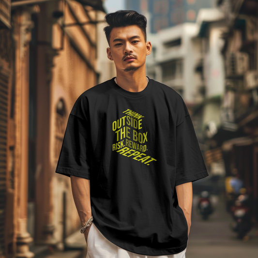 Think Outside the Box - Organic Shirt