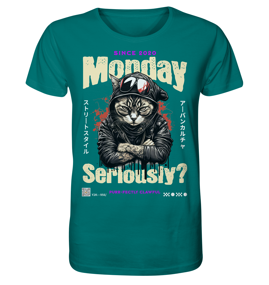 Monday Seriously - Organic Shirt