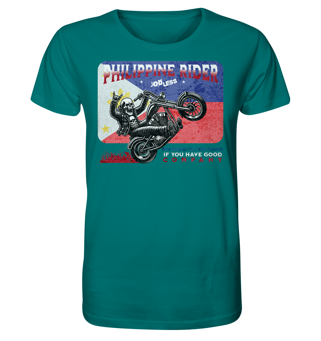 Philippine Rider - Organic Shirt