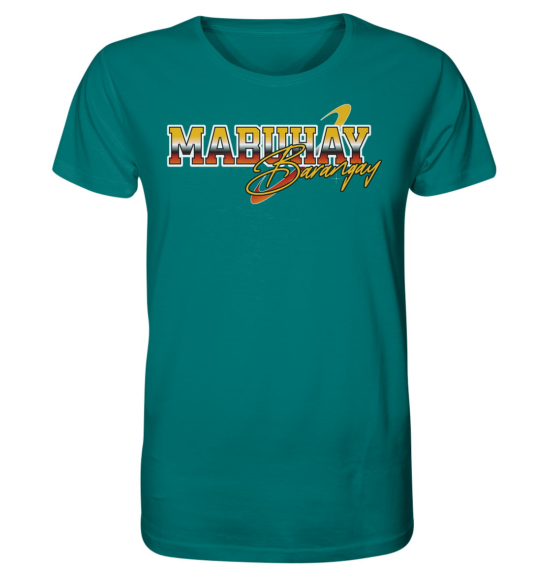 Mabuhay Barangay - Organic Shirt