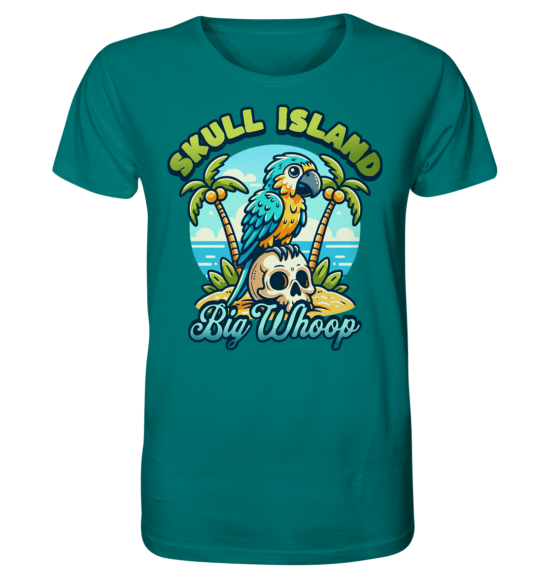 Big Whoop - Organic Shirt