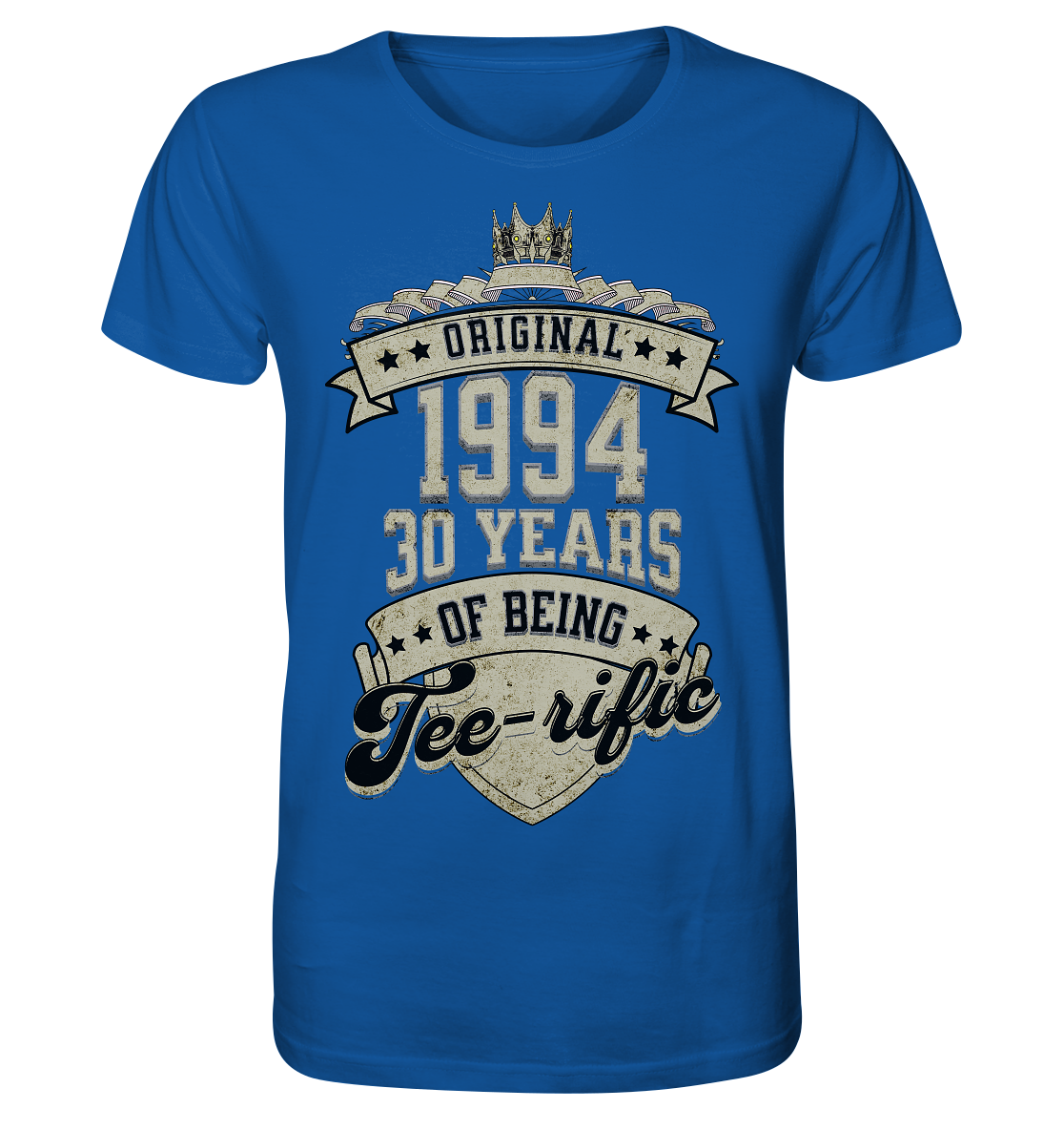 Birthday Tee-rific - Organic Shirt