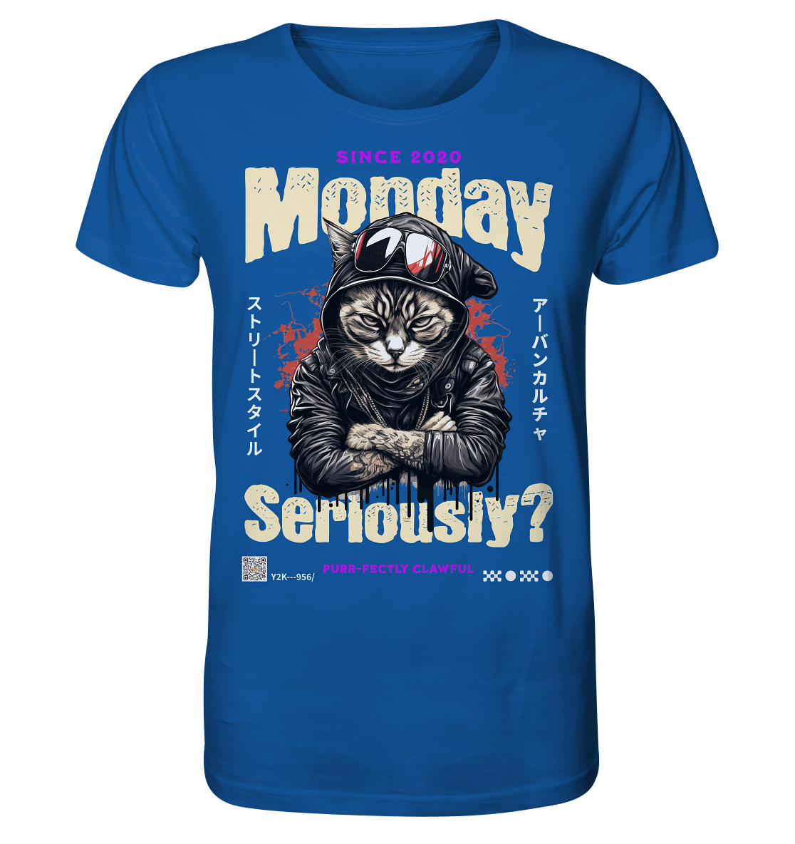 Monday Seriously - Organic Shirt