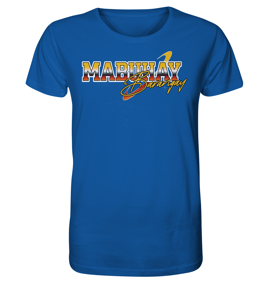 Mabuhay Barangay - Organic Shirt