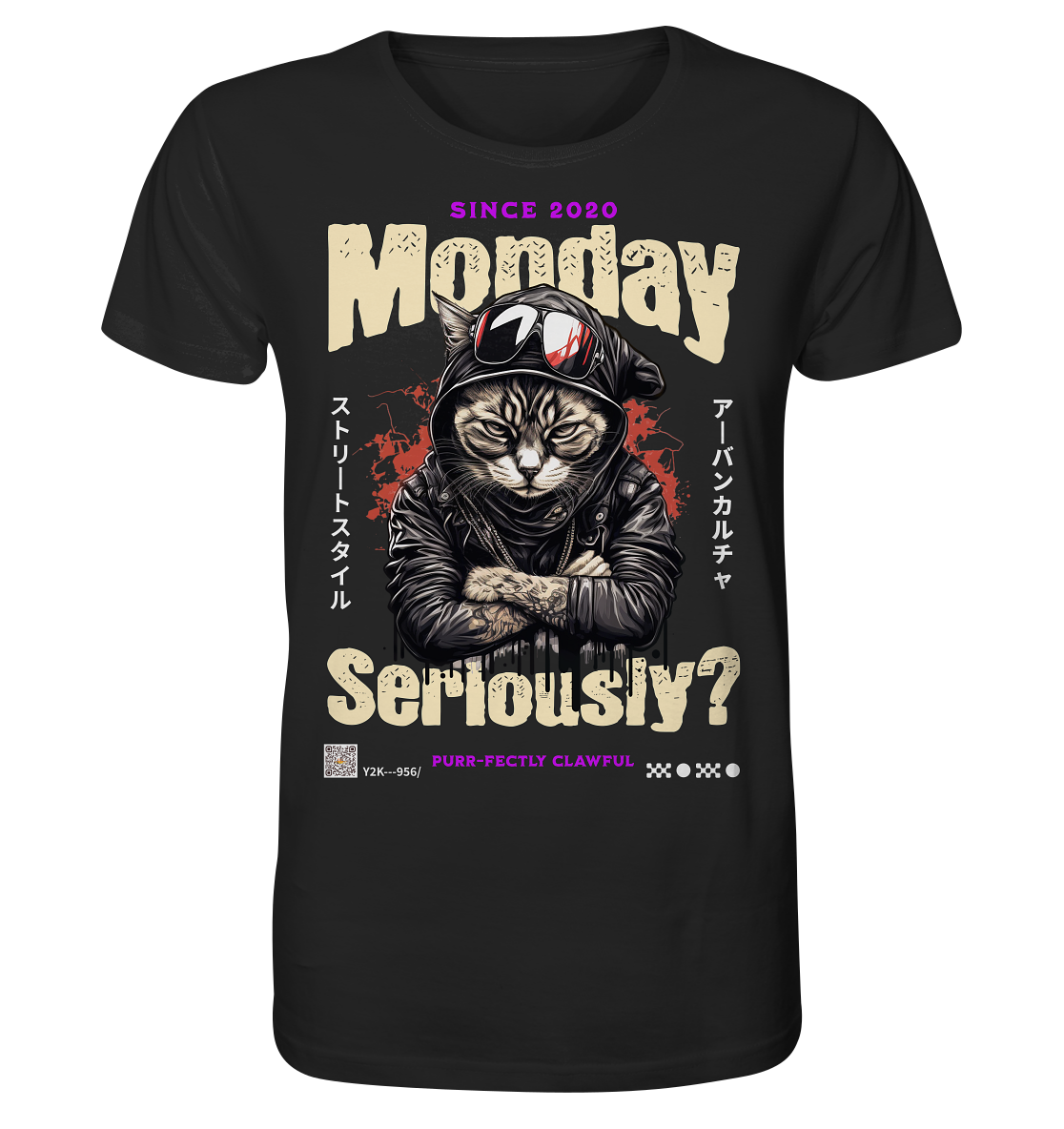 Monday Seriously - Organic Shirt