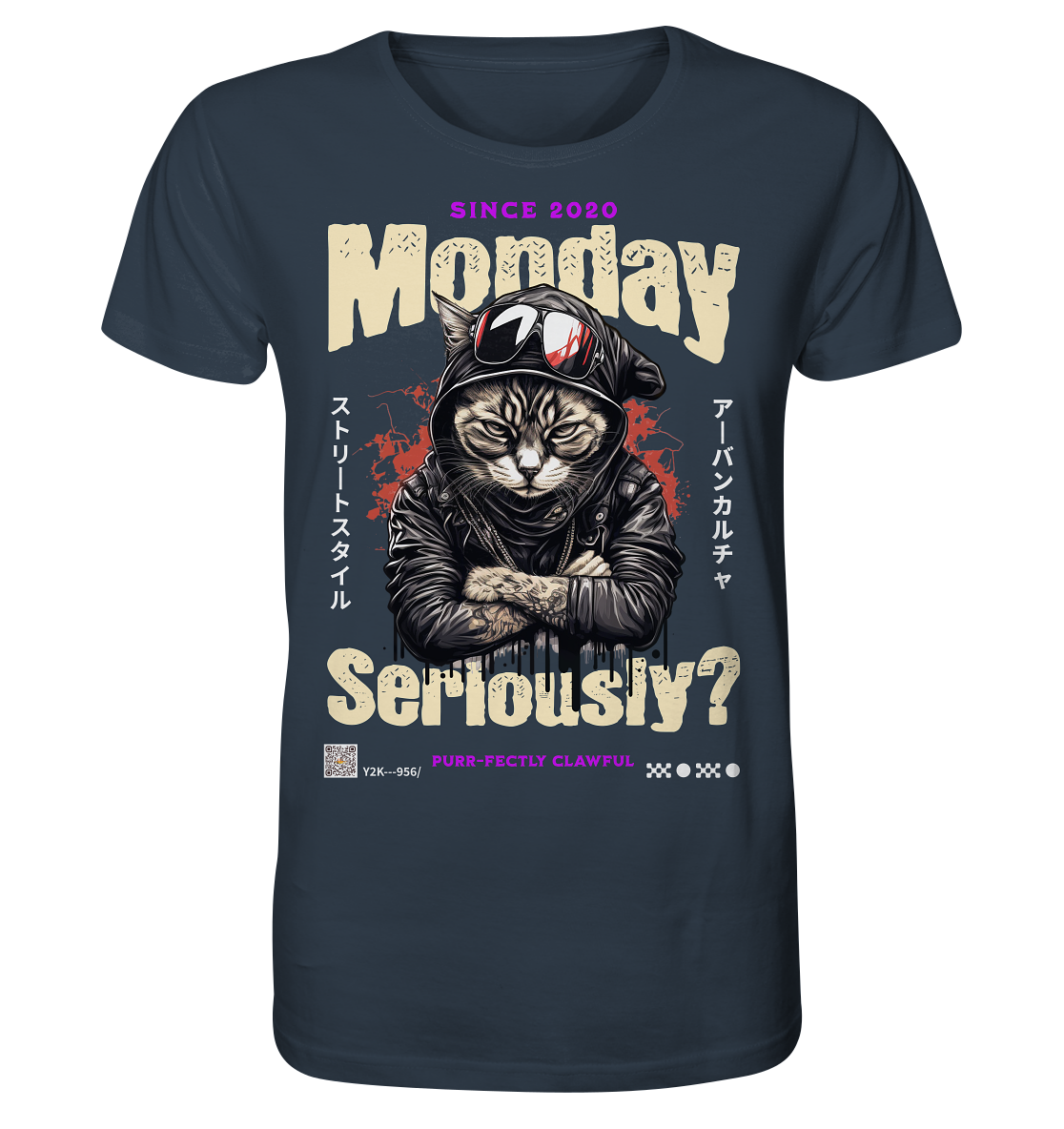 Monday Seriously - Organic Shirt