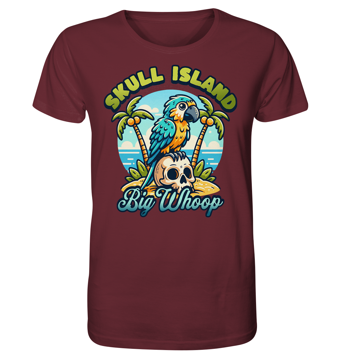 Big Whoop - Organic Shirt