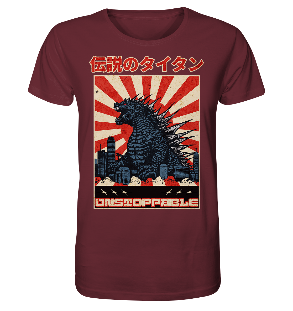 Legendary Titan - Unstoppable - Organic Shirt