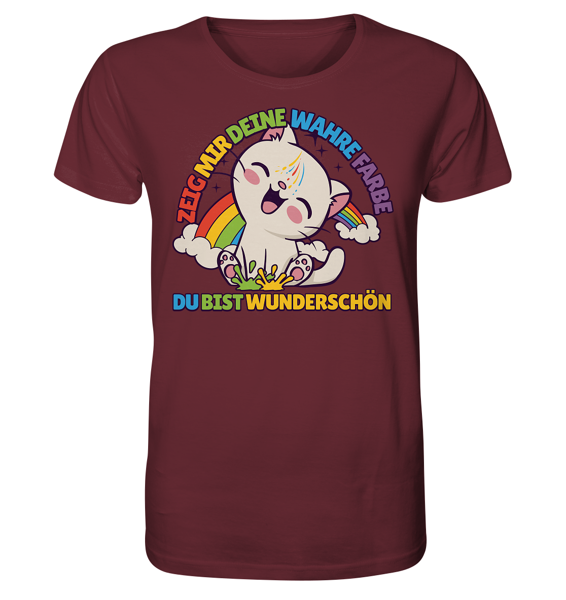 Du bist wunderschön - Organic Shirt
