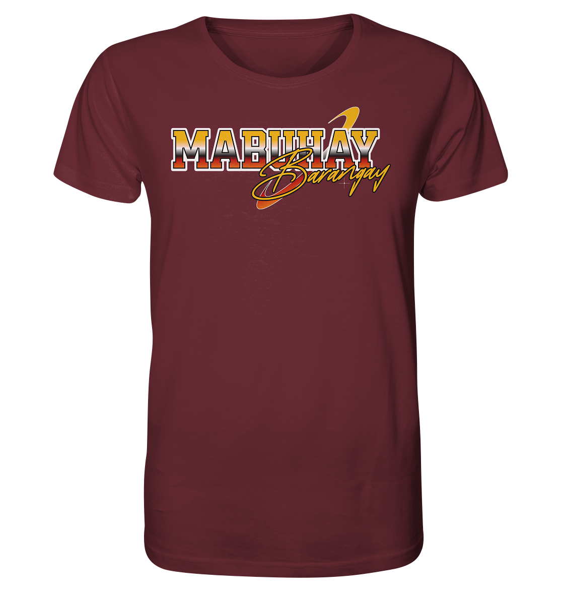 Mabuhay Barangay - Organic Shirt