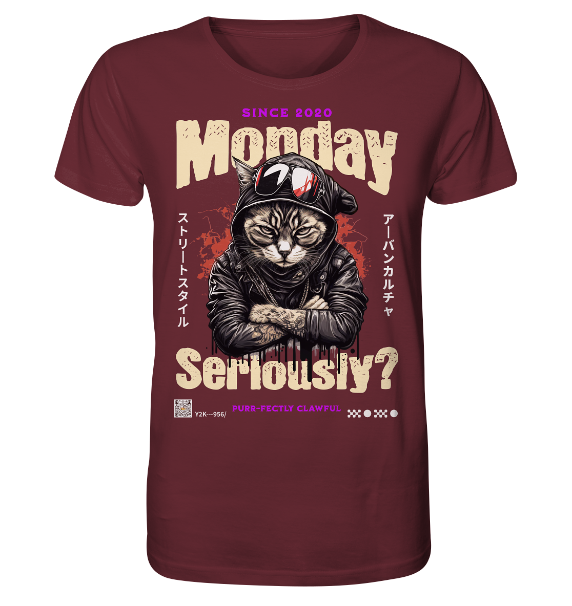 Monday Seriously - Organic Shirt