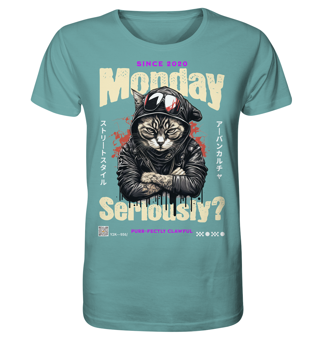 Monday Seriously - Organic Shirt
