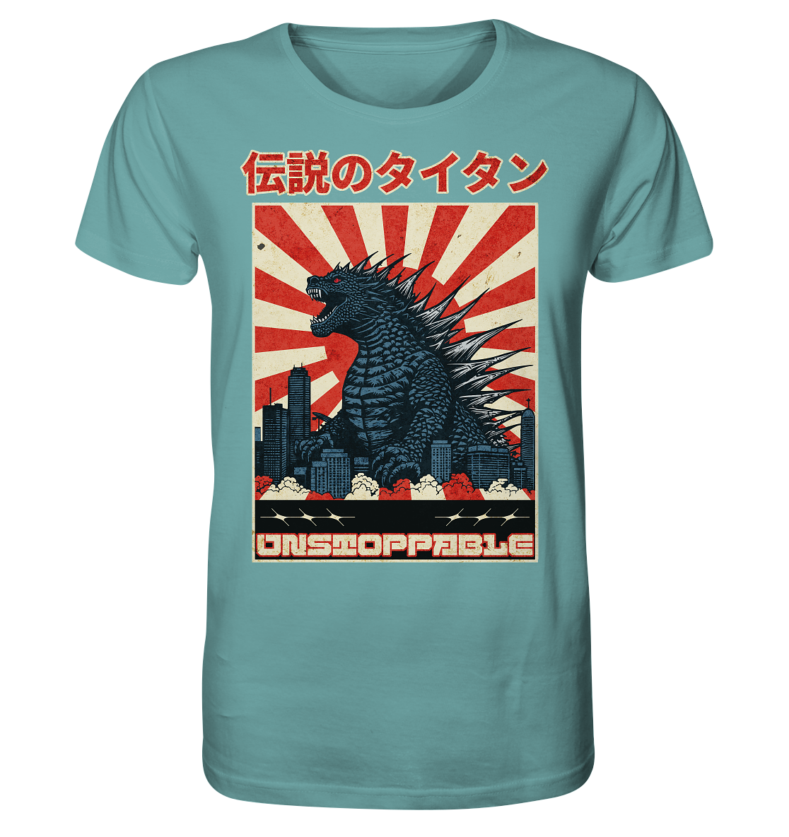 Legendary Titan - Unstoppable - Organic Shirt