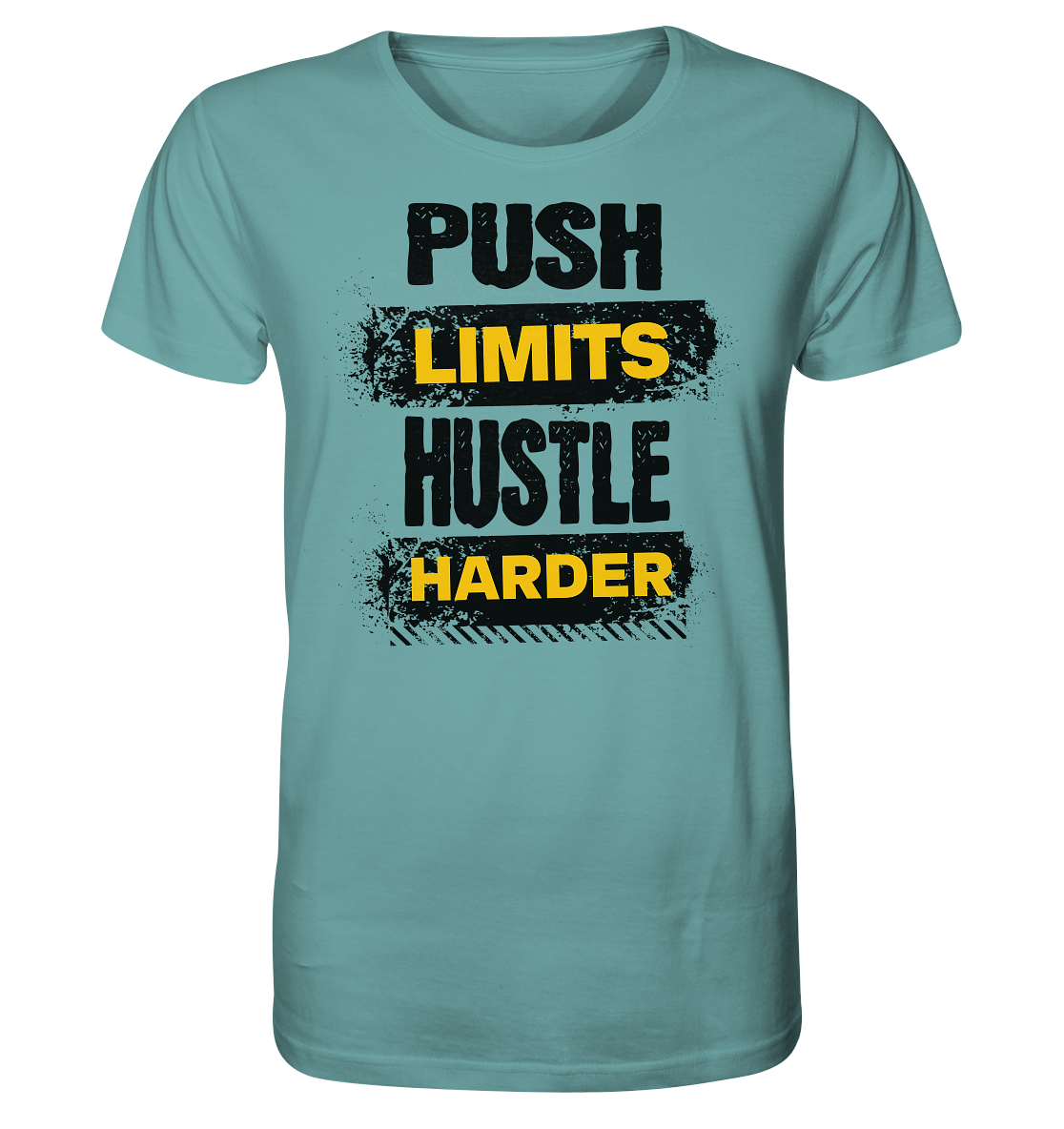Hustle Harder - Organic Shirt