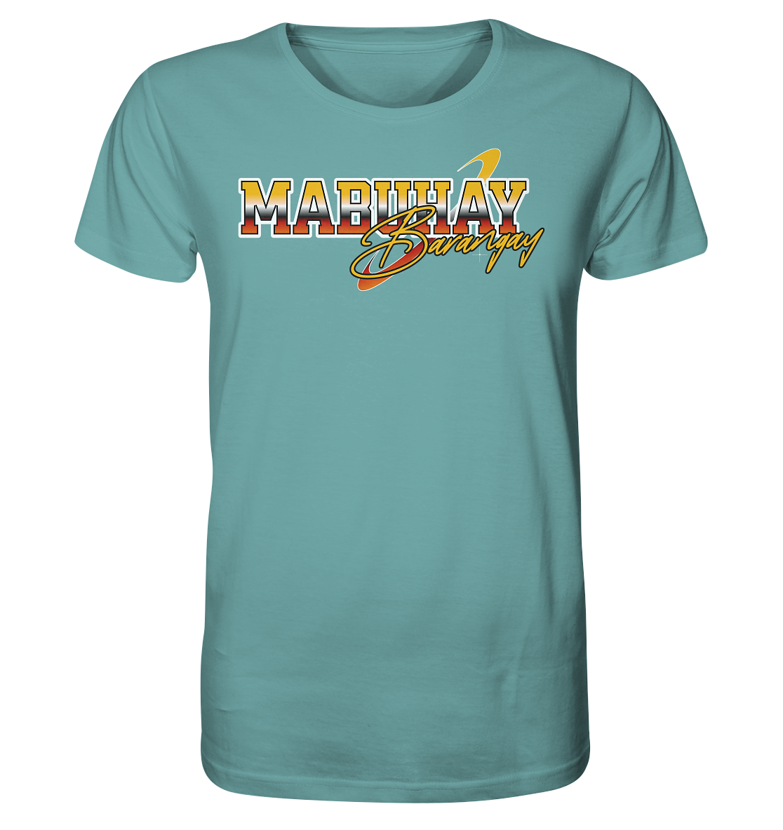 Mabuhay Barangay - Organic Shirt