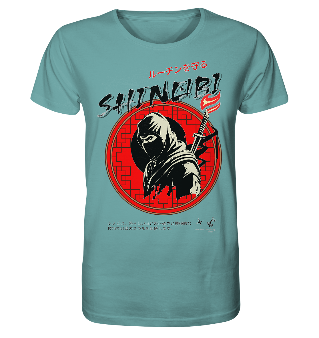 Shinobi - Organic Shirt