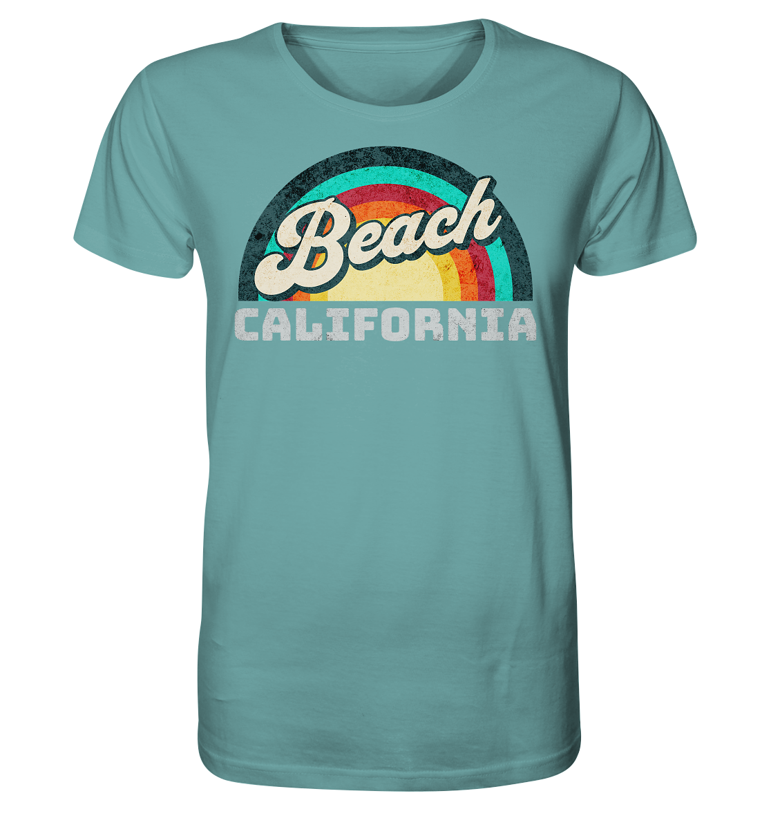 California Beach - Organic Shirt