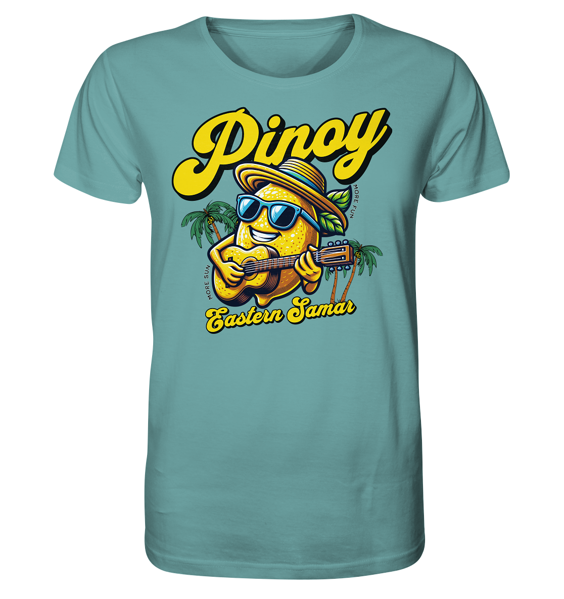 Pinoy Eastern Samar - Organic Shirt