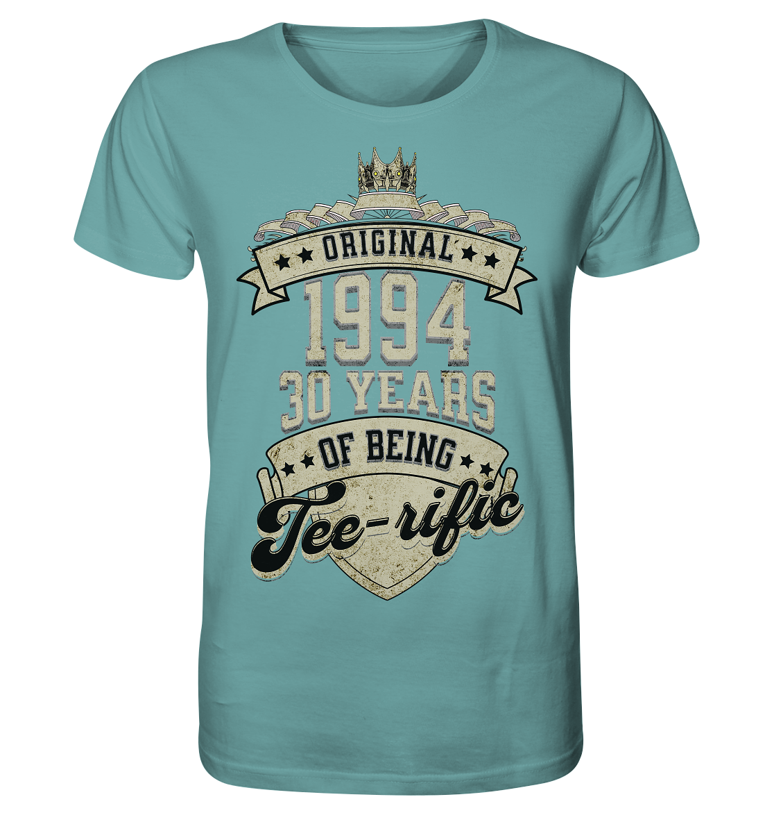 Birthday Tee-rific - Organic Shirt