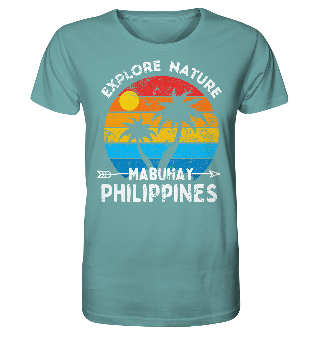 Mabuhay Philippines - Organic Shirt