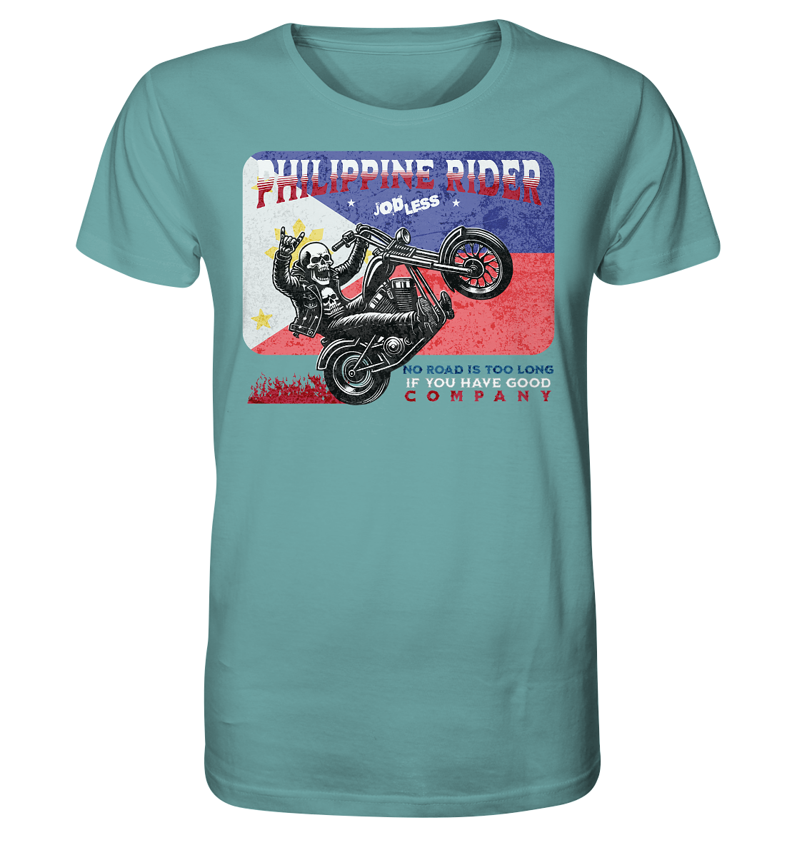 Philippine Rider - Organic Shirt