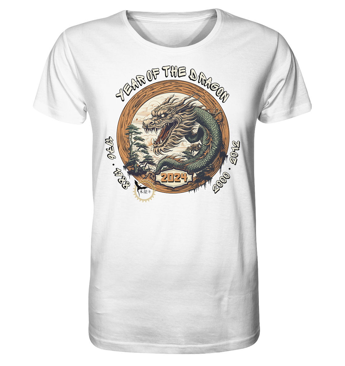 Year of the Dragon 2024 - Organic Shirt