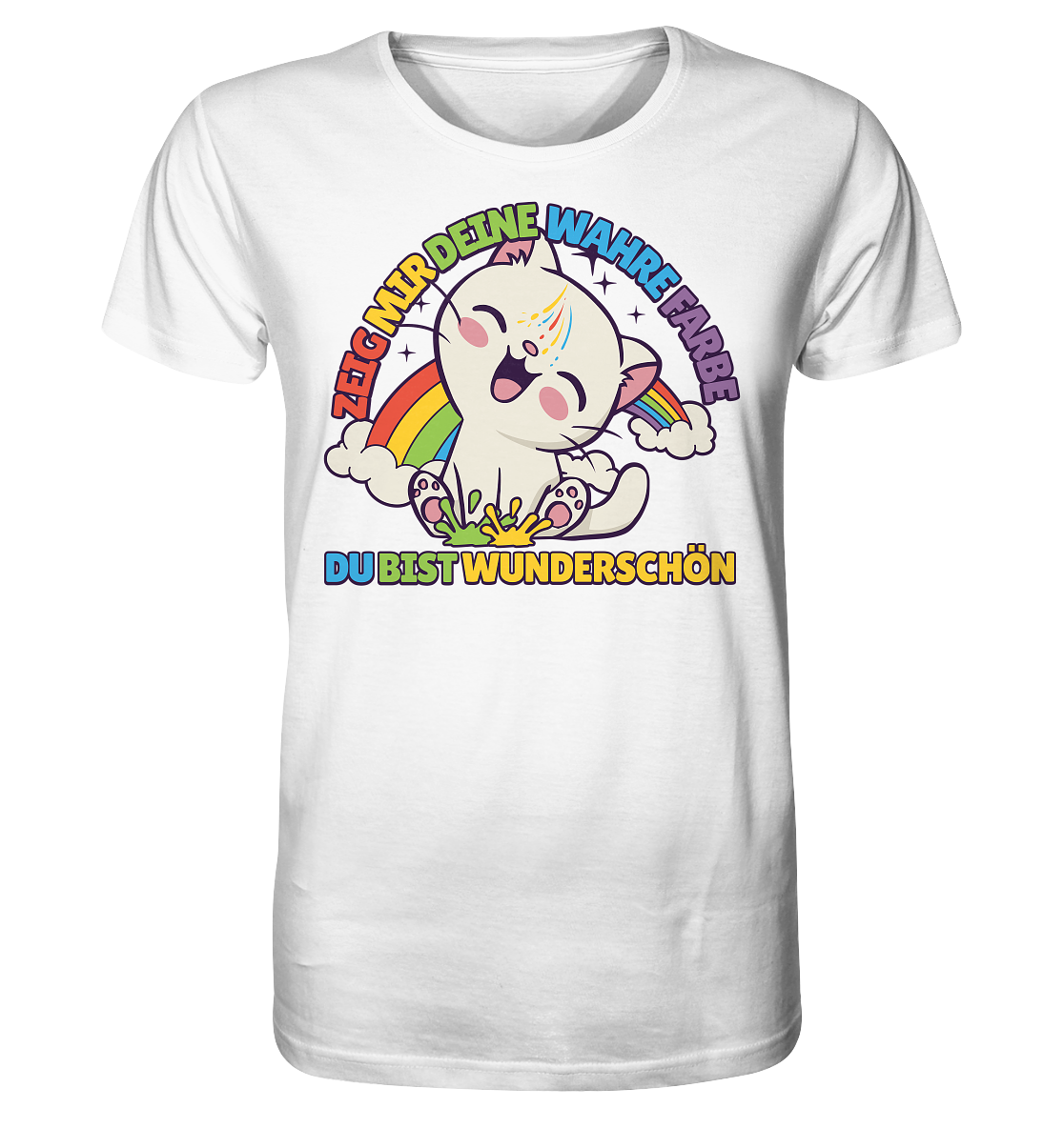 Du bist wunderschön - Organic Shirt