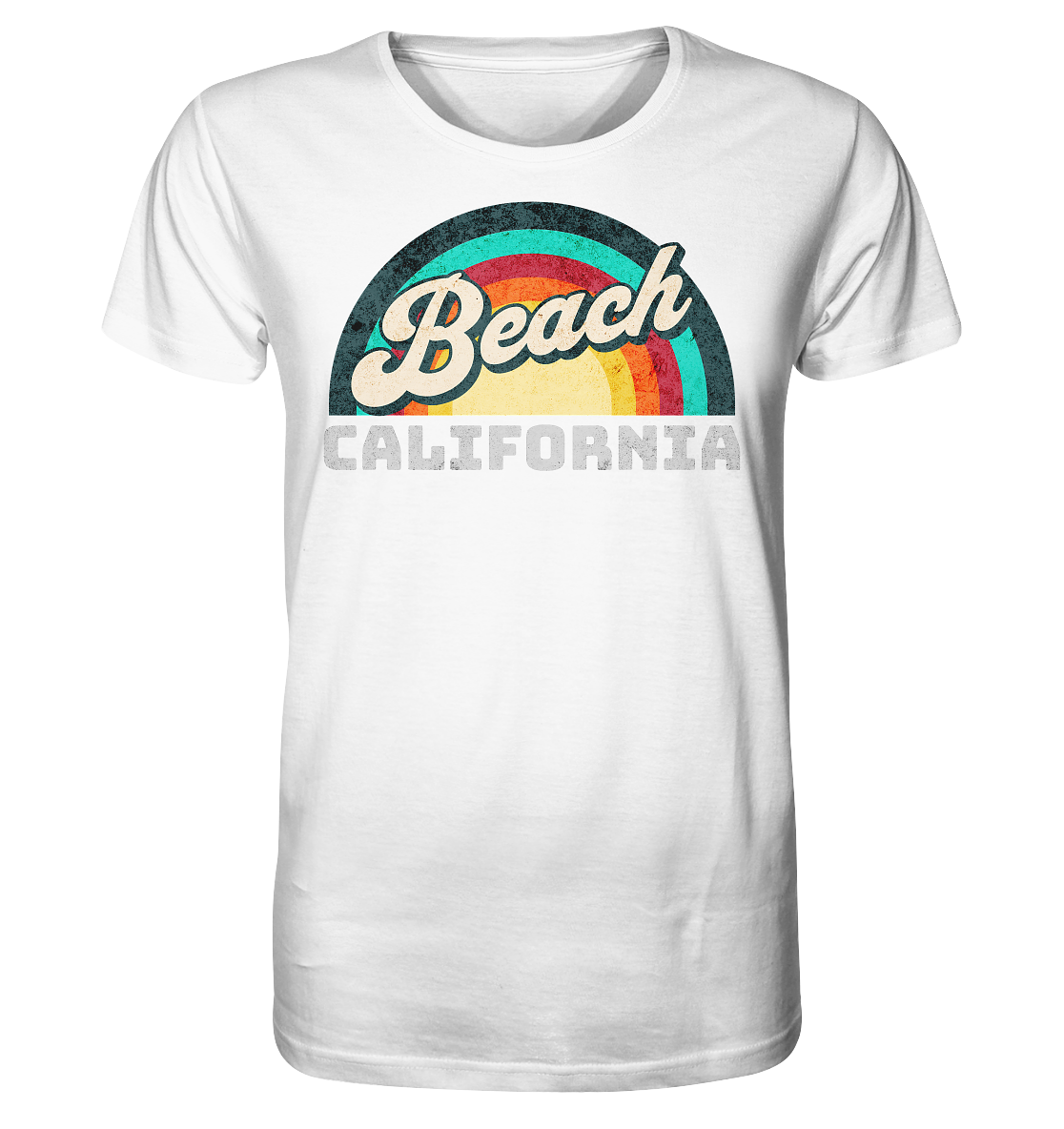 California Beach - Organic Shirt