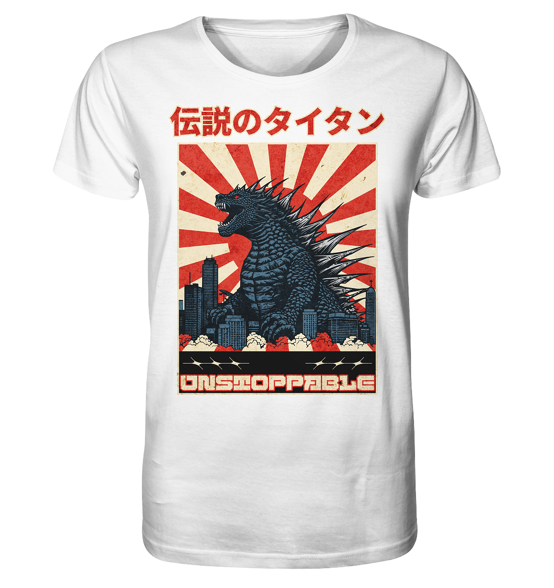 Legendary Titan - Unstoppable - Organic Shirt