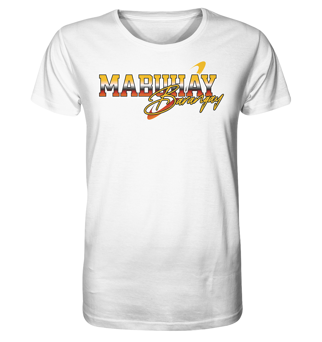 Mabuhay Barangay - Organic Shirt