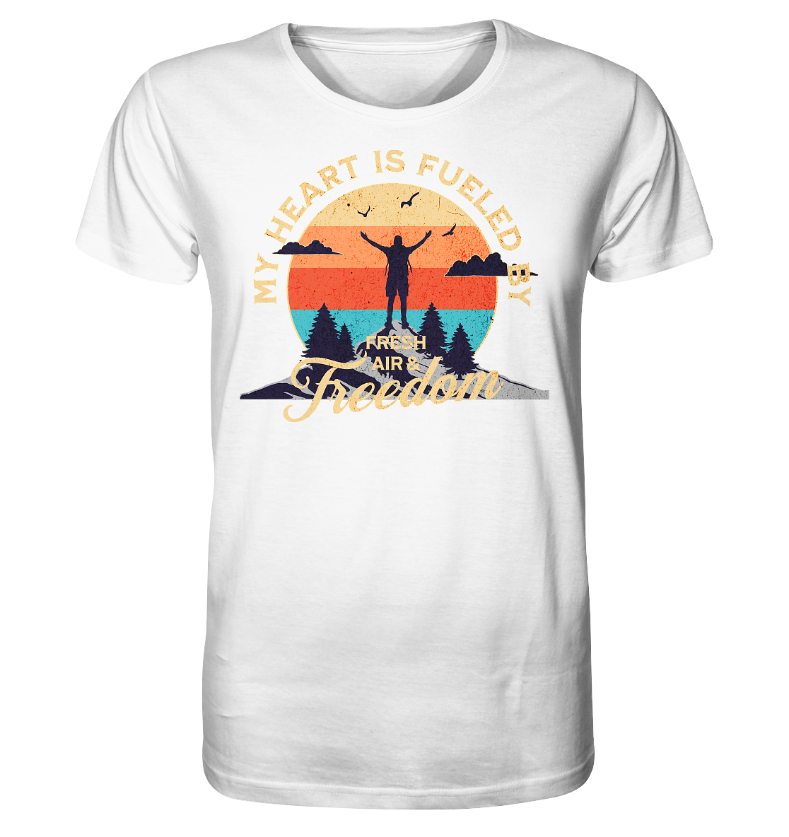 Fresh Air & Freedom - Organic Shirt