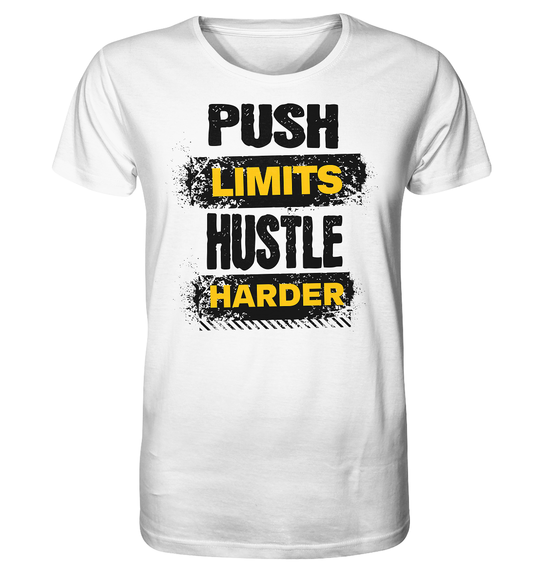 Hustle Harder - Organic Shirt