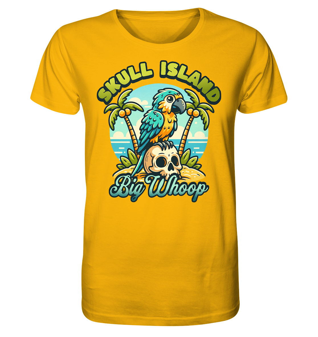 Big Whoop - Organic Shirt