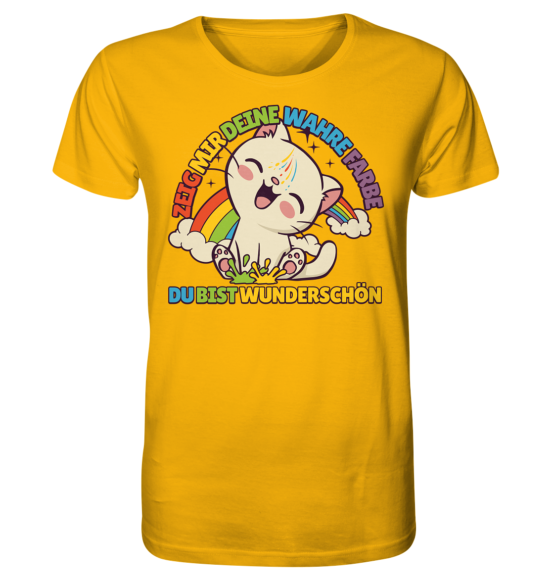Du bist wunderschön - Organic Shirt