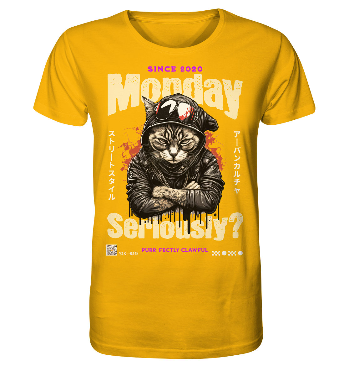 Monday Seriously - Organic Shirt