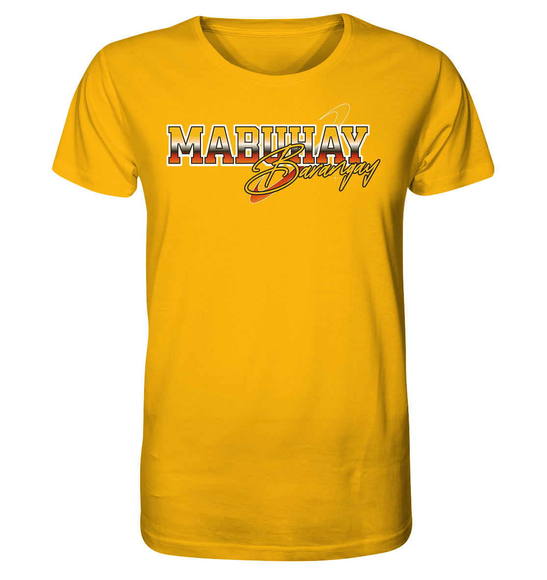 Mabuhay Barangay - Organic Shirt