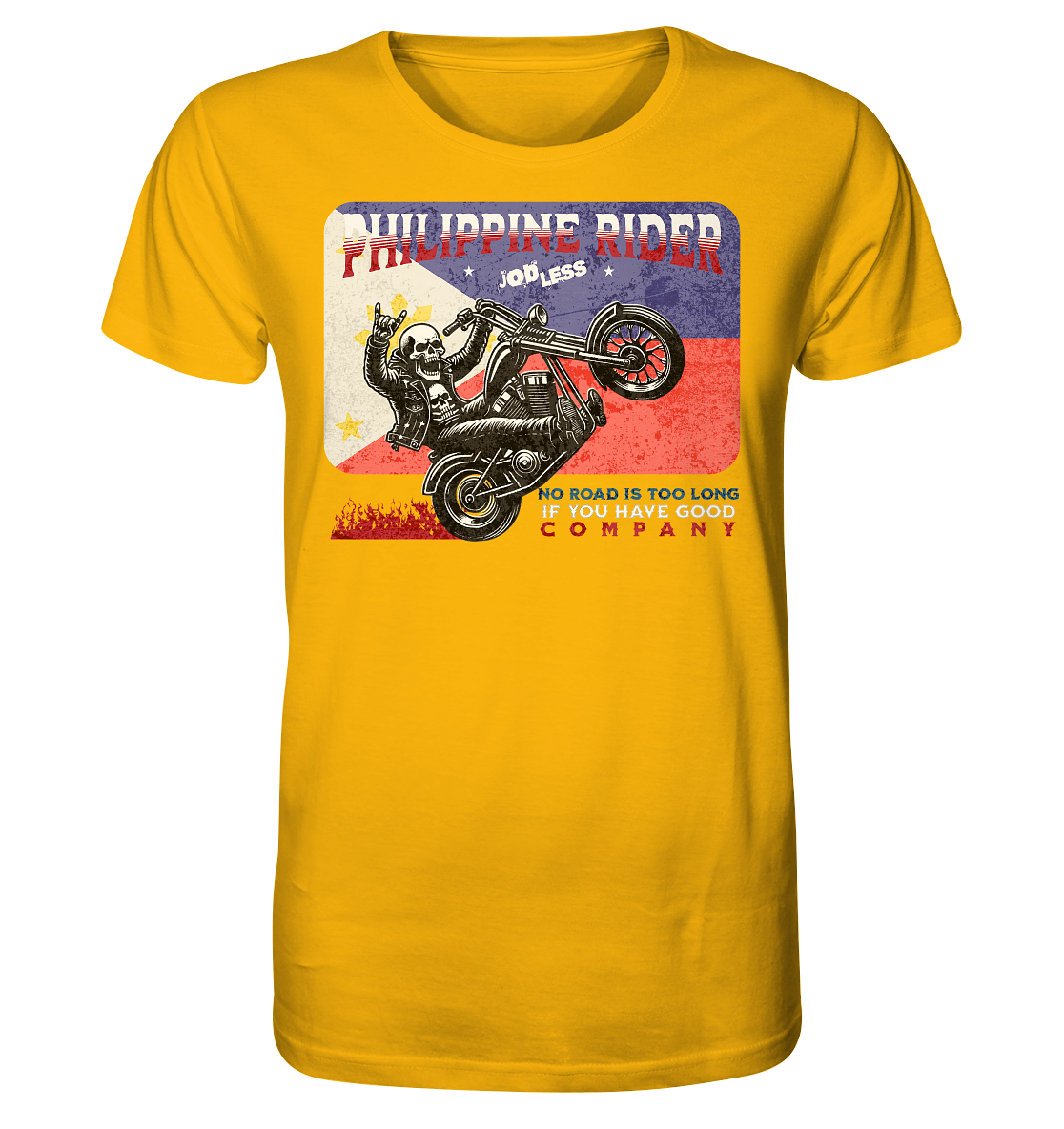 Philippine Rider - Organic Shirt