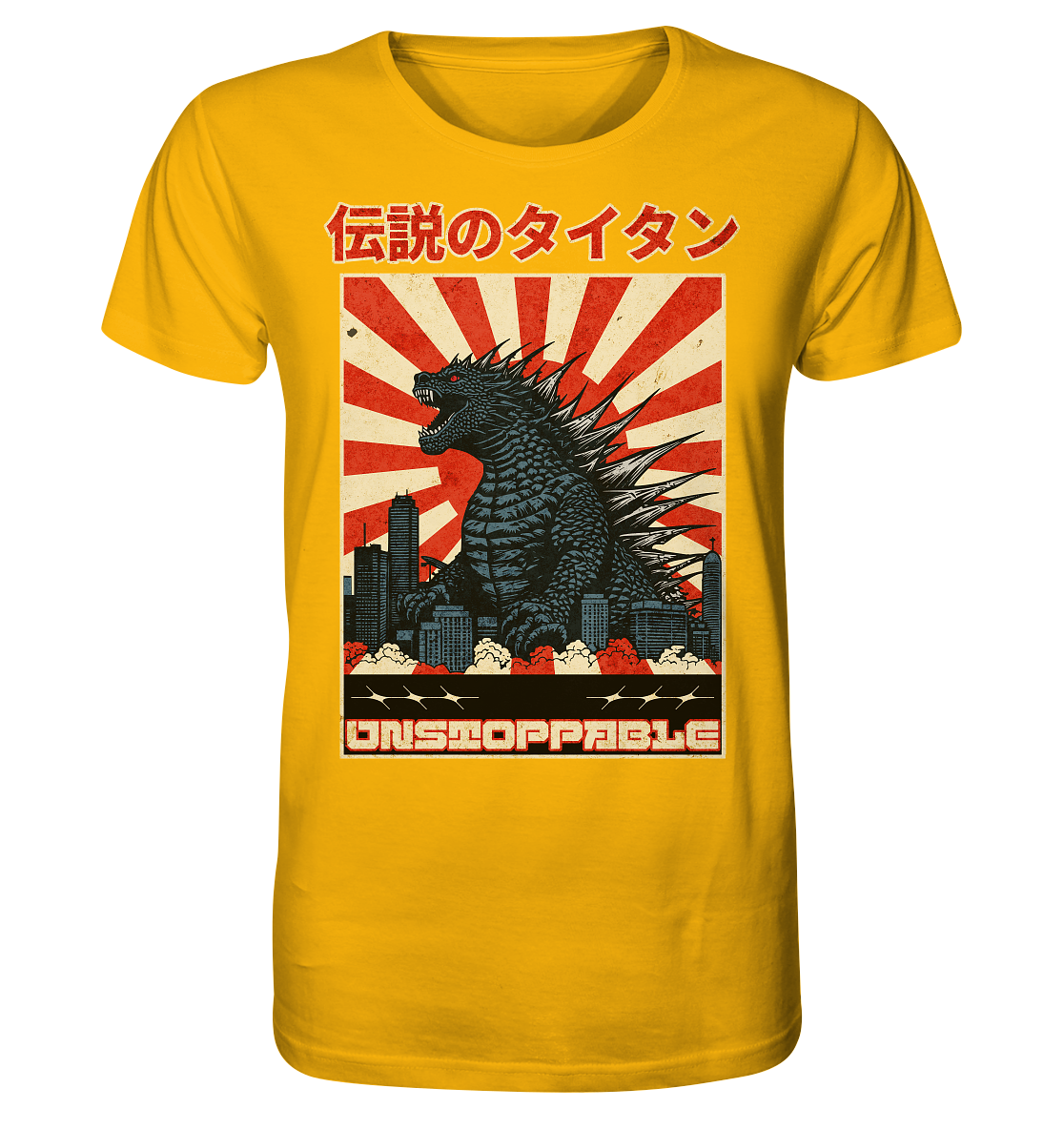 Legendary Titan - Unstoppable - Organic Shirt