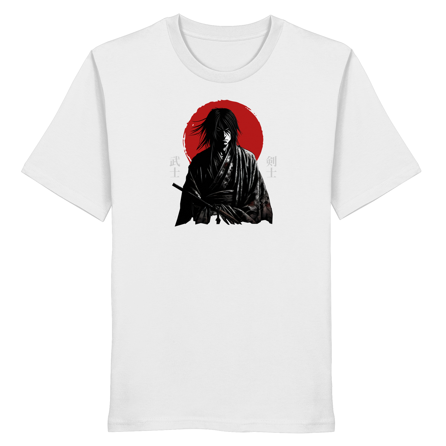 Samurai - Schwertkämpfer - Organic Shirt