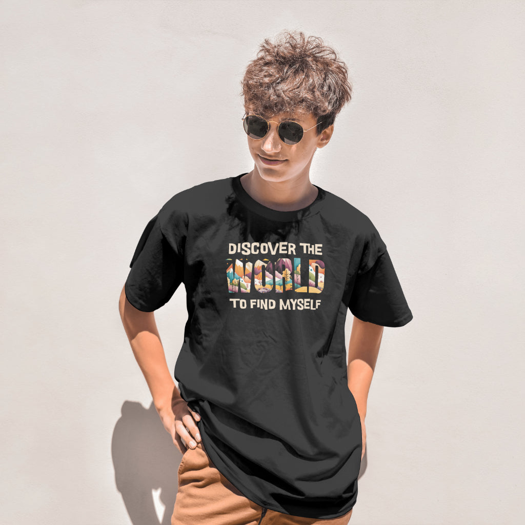 Discover the World - Organic Shirt