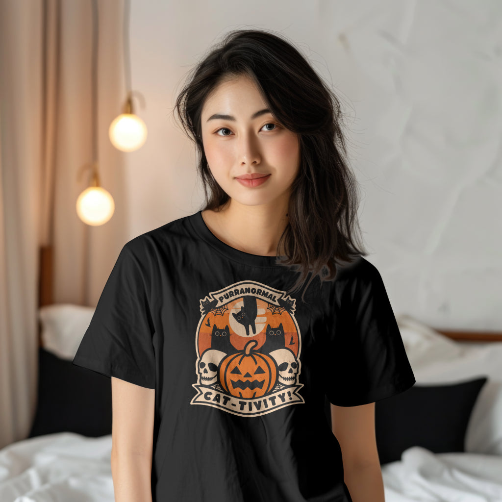 Halloween Cat-tivity - Organic Shirt