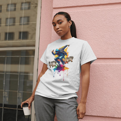 Hip Hop Abstract - Organic Shirt