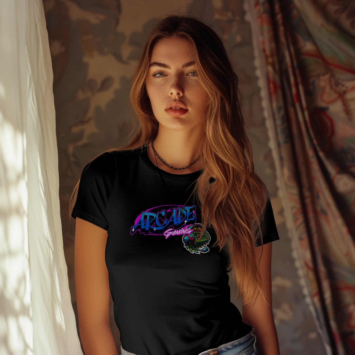 Arcade Gaming - Organic Shirt